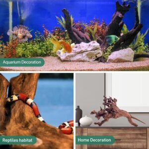 wdefun driftwood aquarium decor review
