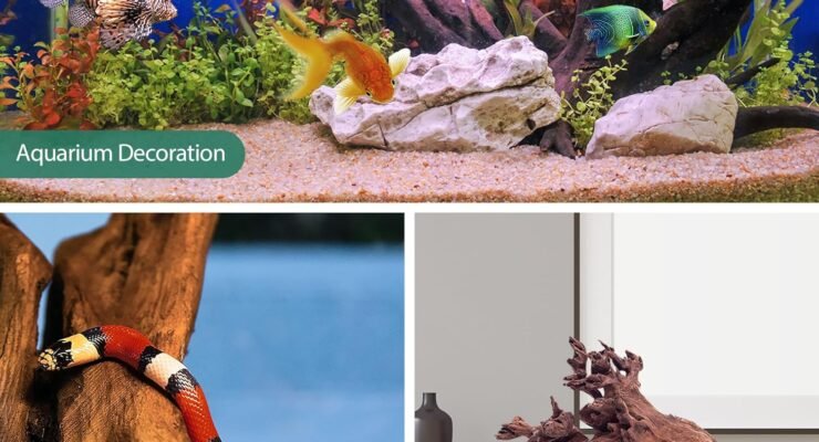 wdefun driftwood aquarium decor review