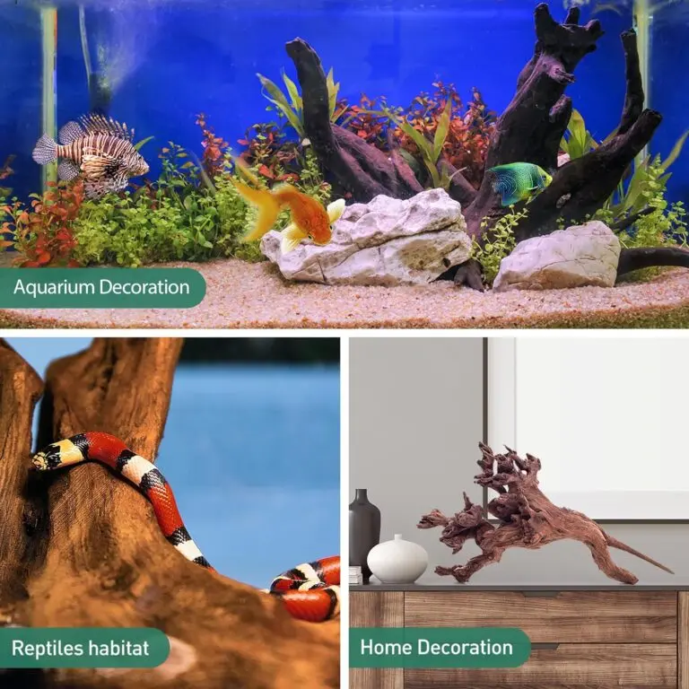 wdefun driftwood aquarium decor review