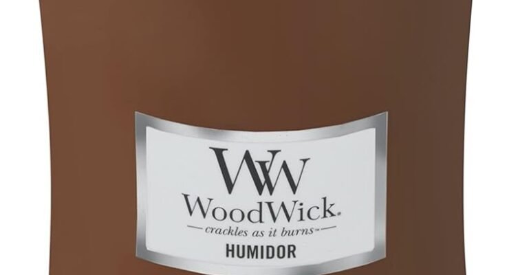 woodwick sand driftwood candle review