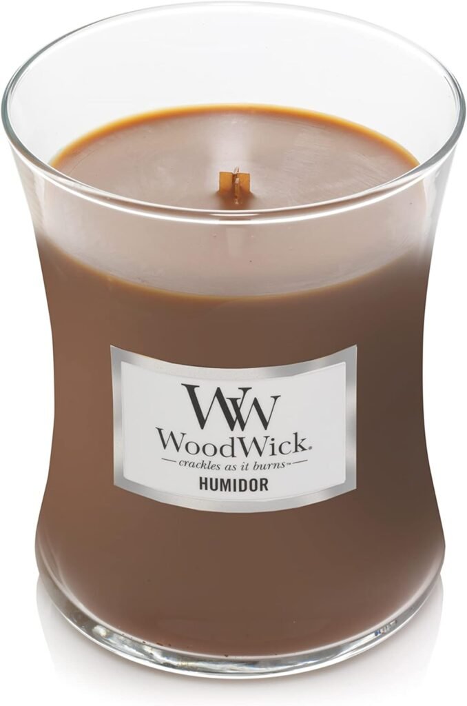 WoodWick Sand  Driftwood Medium Hourglass Candle, 9.7 oz. WoodWick Sand  Driftwood Medium Hourglass Candle, 9.7 oz.