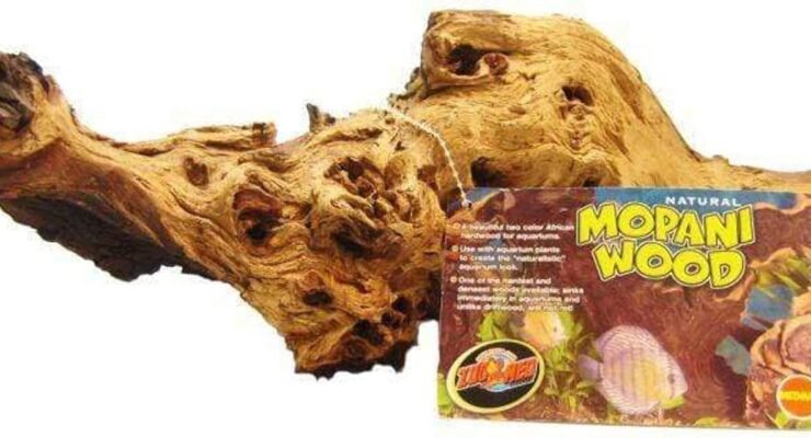 zoo med aquatic natural mopani wood review