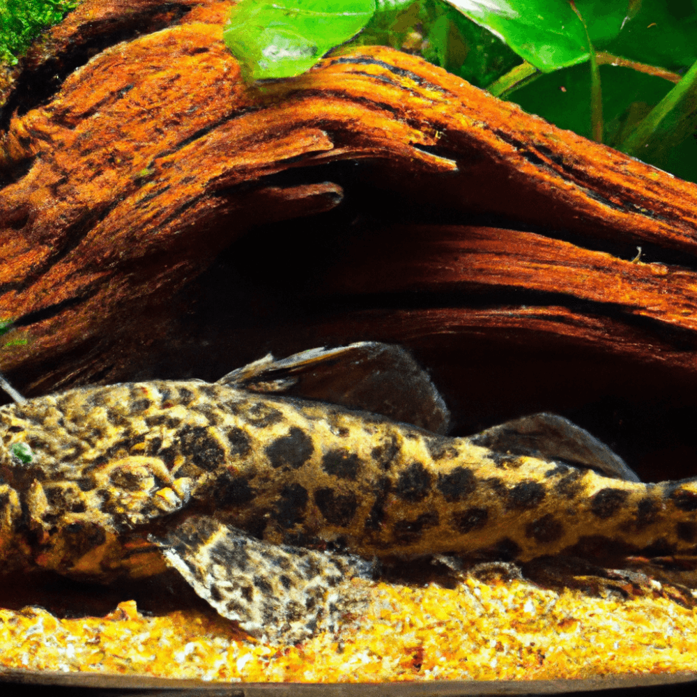 does bristlenose pleco need driftwood 2