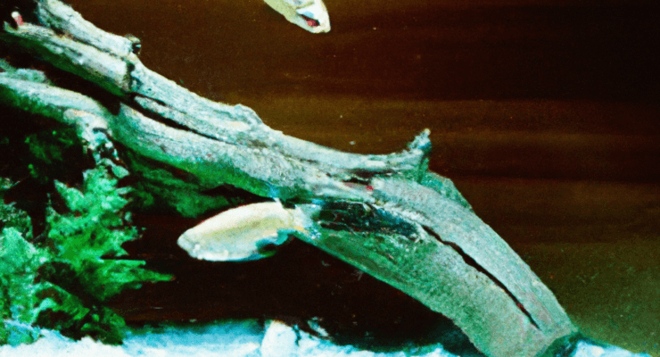 does driftwood affect water quality 2