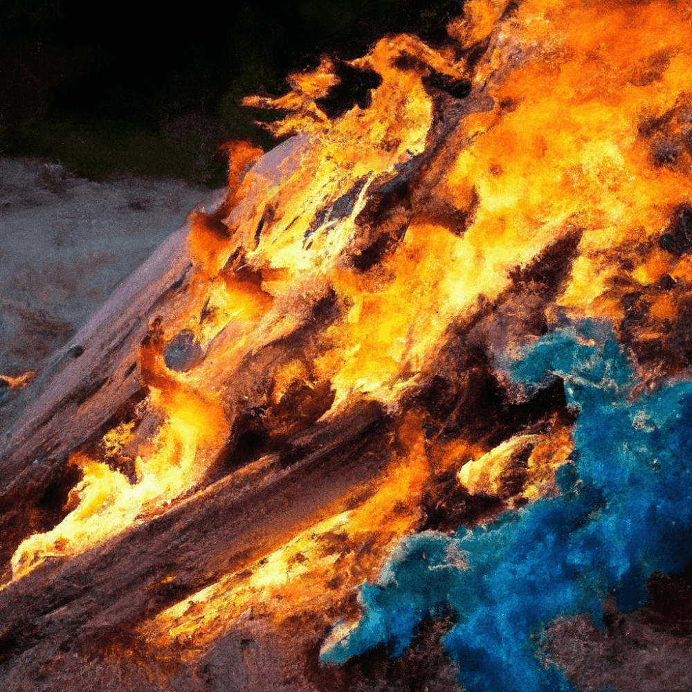 Does Driftwood Burn Blue? Does Driftwood Burn Blue?