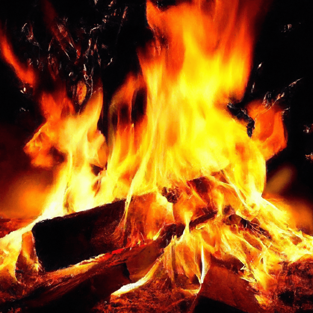 does driftwood burn well 2