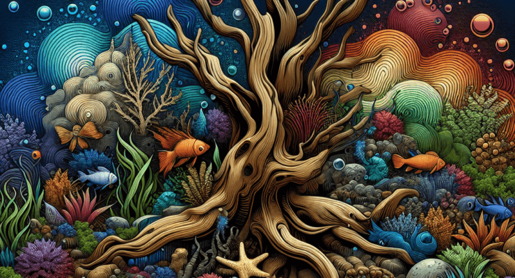 does driftwood cause ammonia spike 2