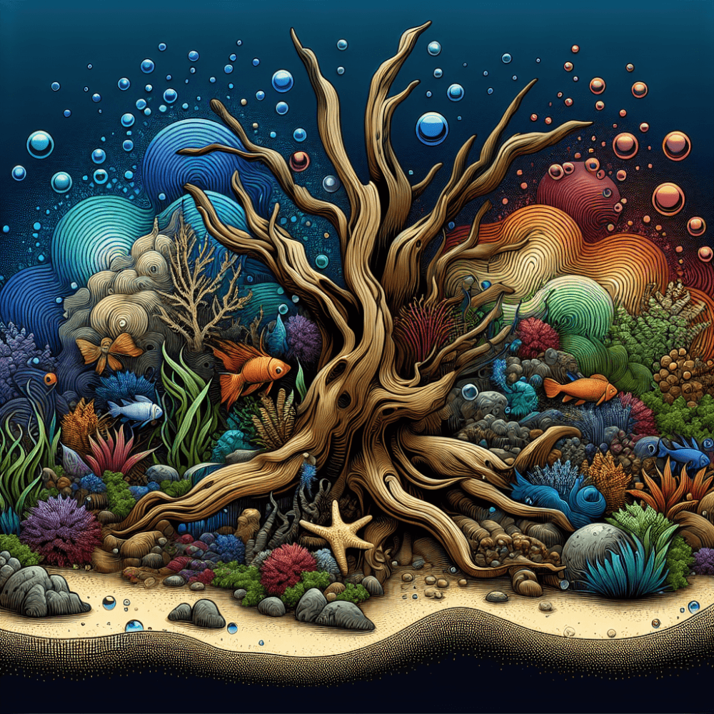 does driftwood cause ammonia spike 2