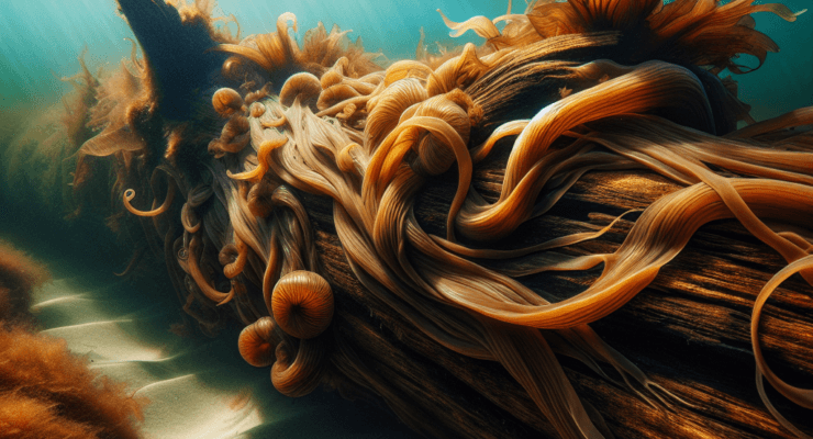 does driftwood cause brown algae 2