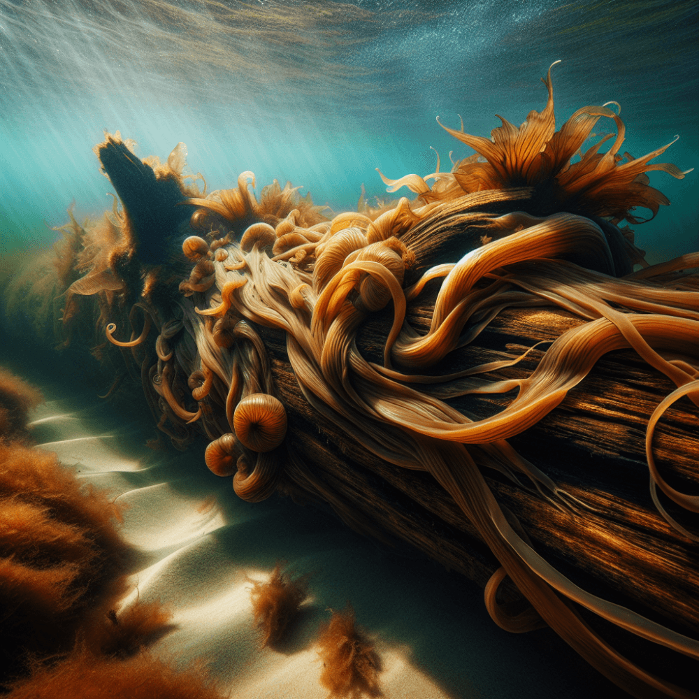 does driftwood cause brown algae 2