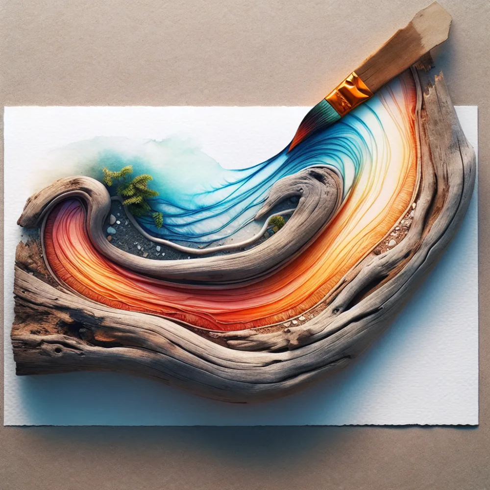 Does Driftwood Changing Watercolor? Does Driftwood Changing Watercolor?