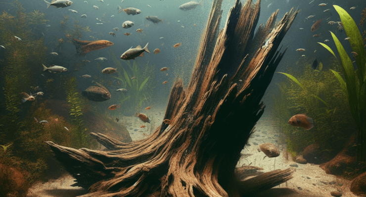 does driftwood contain tannins 2