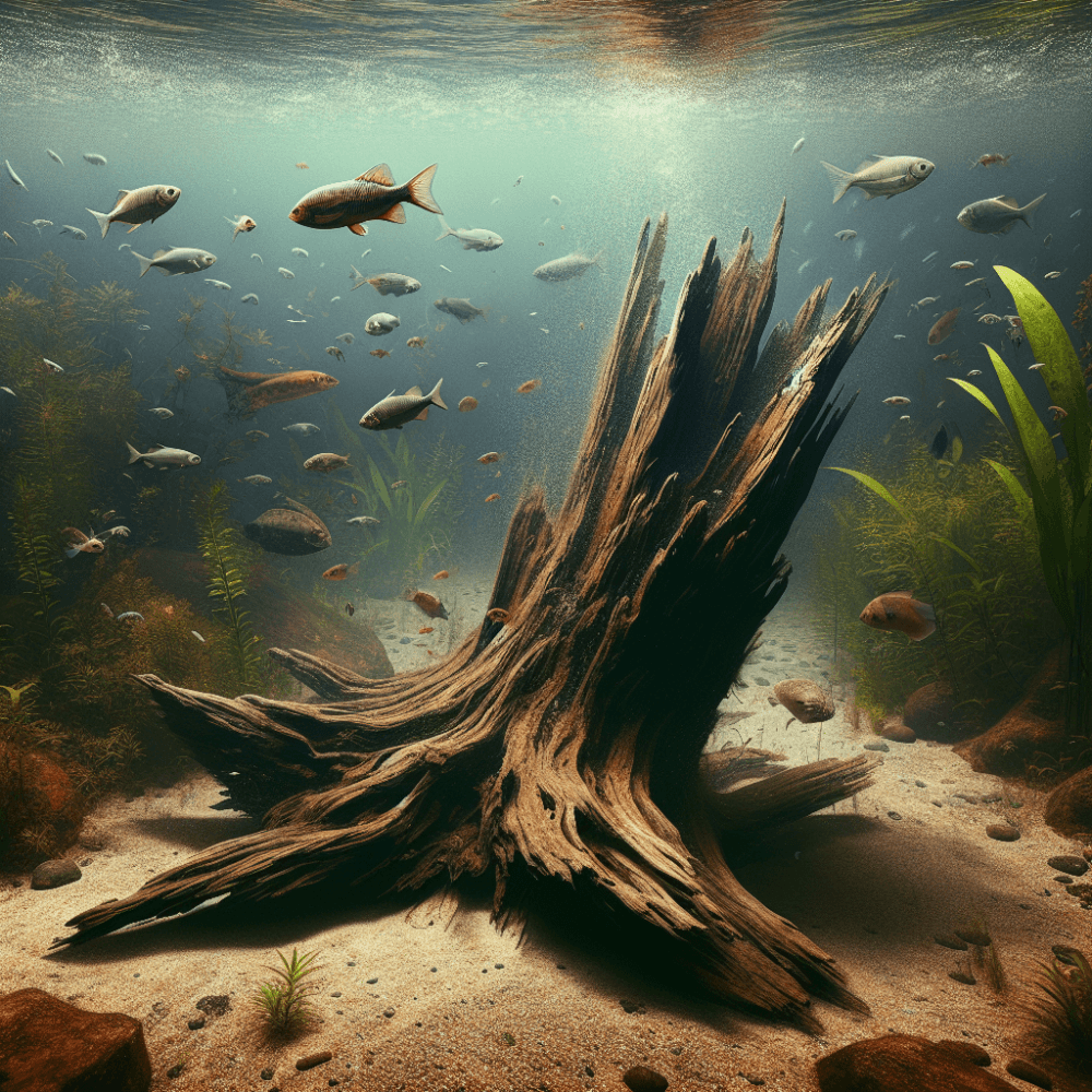 does driftwood contain tannins 2