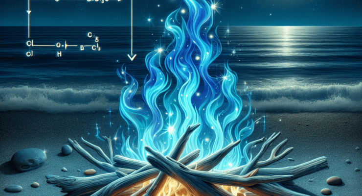 does driftwood fires burn blue 2