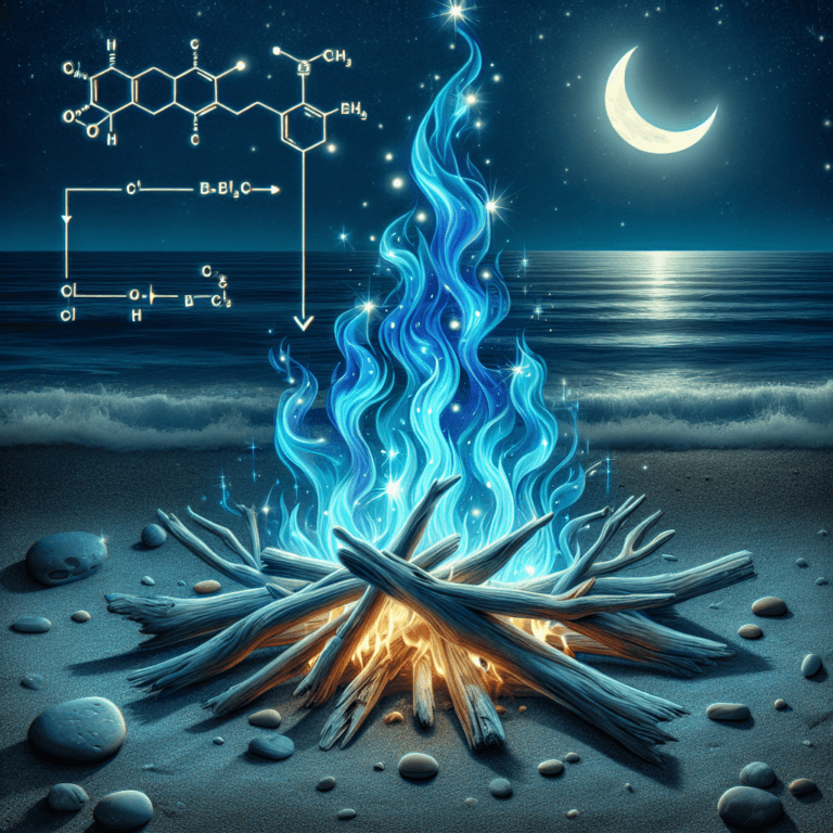 does driftwood fires burn blue 2