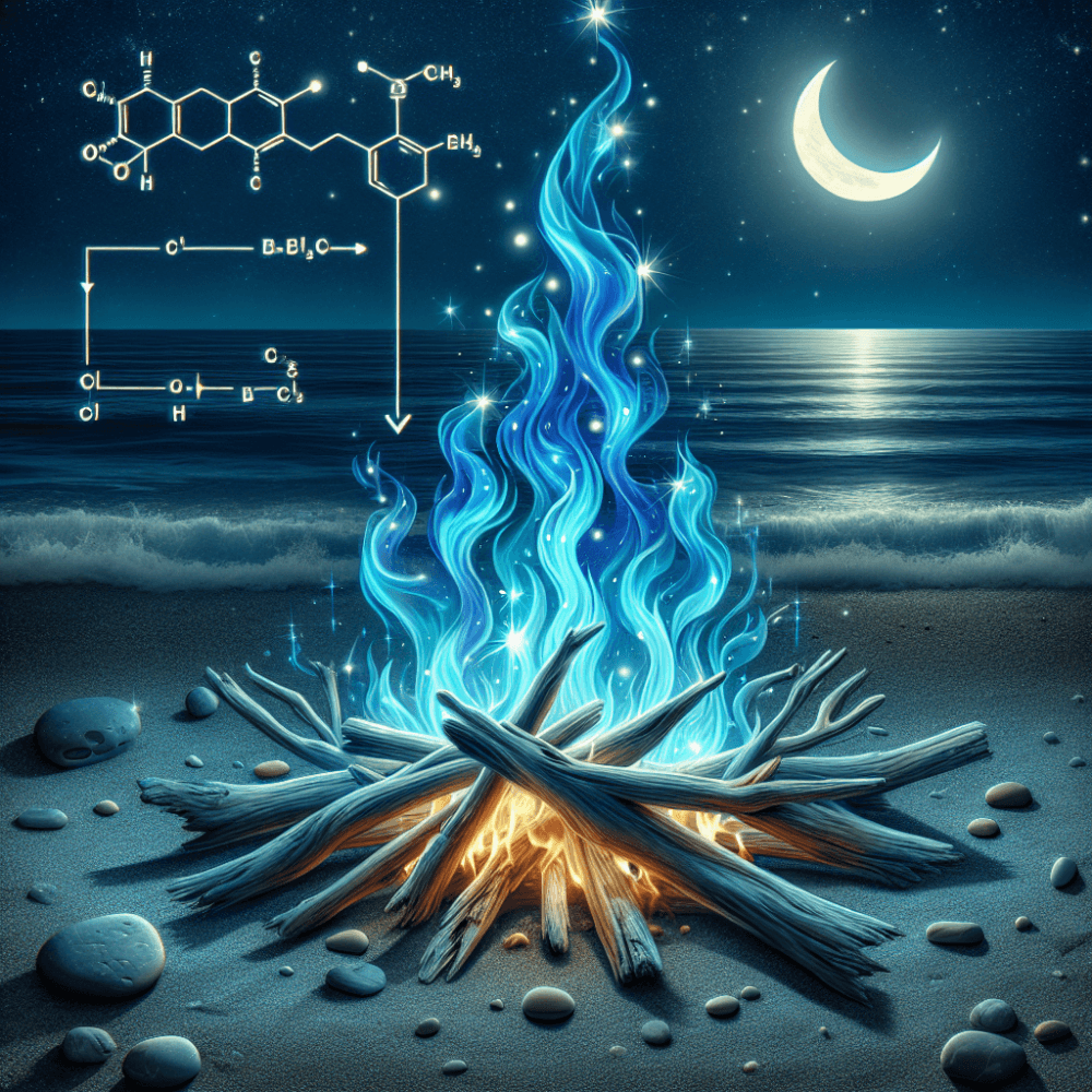 does driftwood fires burn blue 2