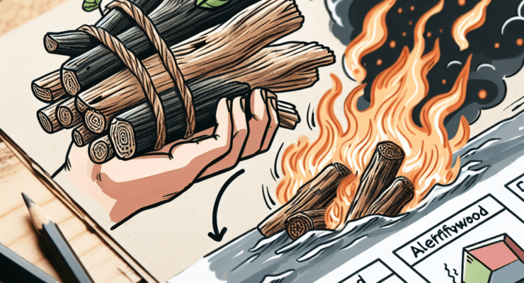 does driftwood fires burn green 2