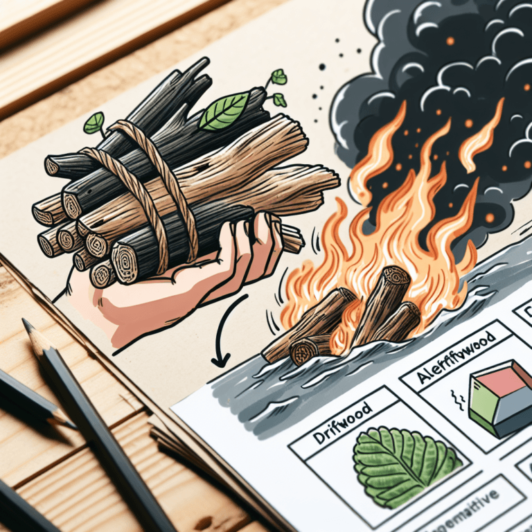 does driftwood fires burn green 2