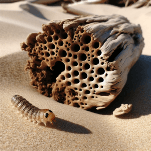 does driftwood get woodworm 2