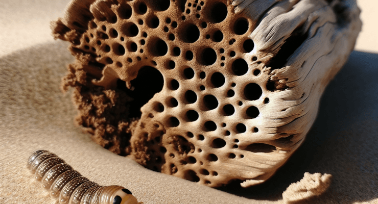 does driftwood get woodworm 2