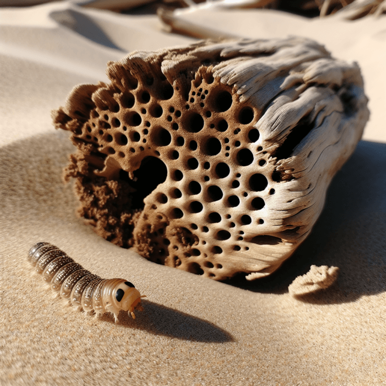 does driftwood get woodworm 2