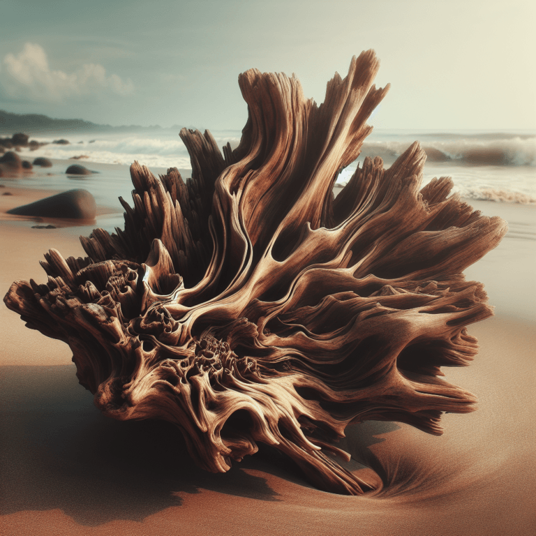 does driftwood have a smell 1