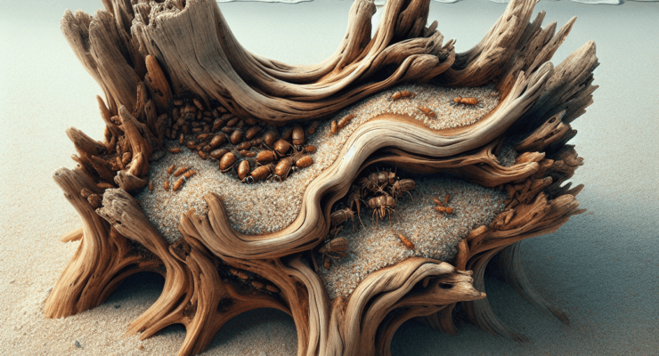 does driftwood have bugs in it 2