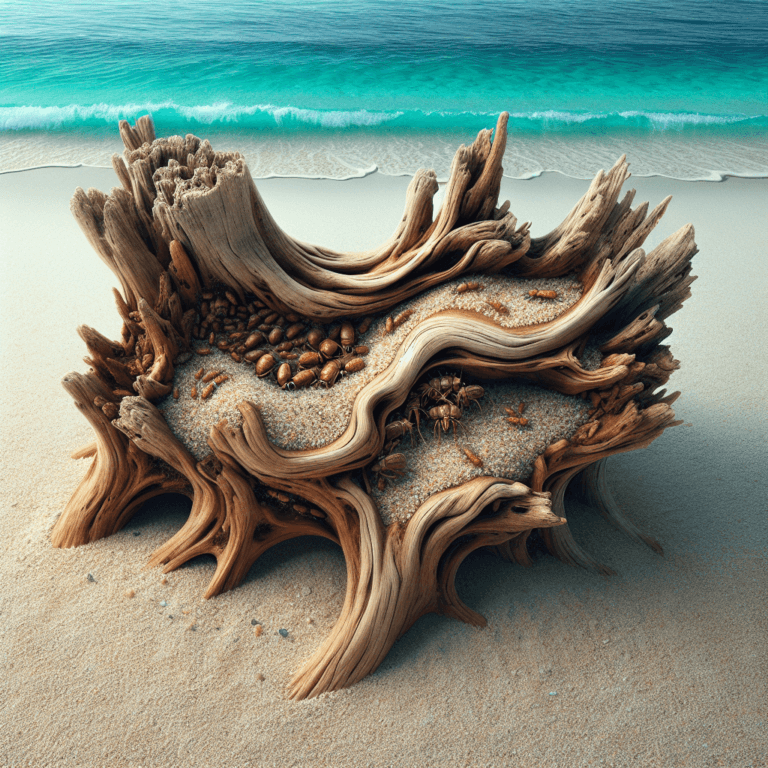 does driftwood have bugs in it 2