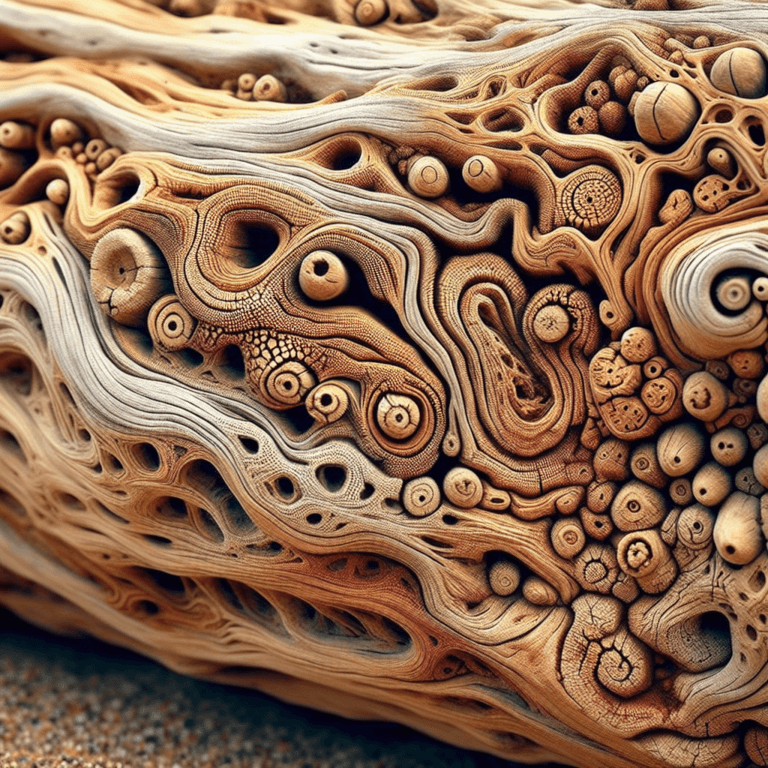 does driftwood have termites 2