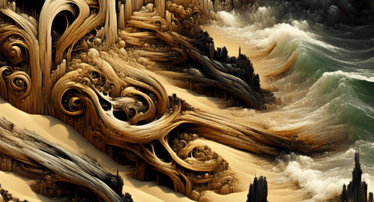 does driftwood have woodworm 2