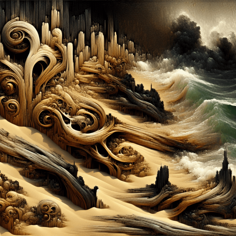 does driftwood have woodworm 2