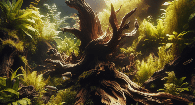 does driftwood help aquarium 2