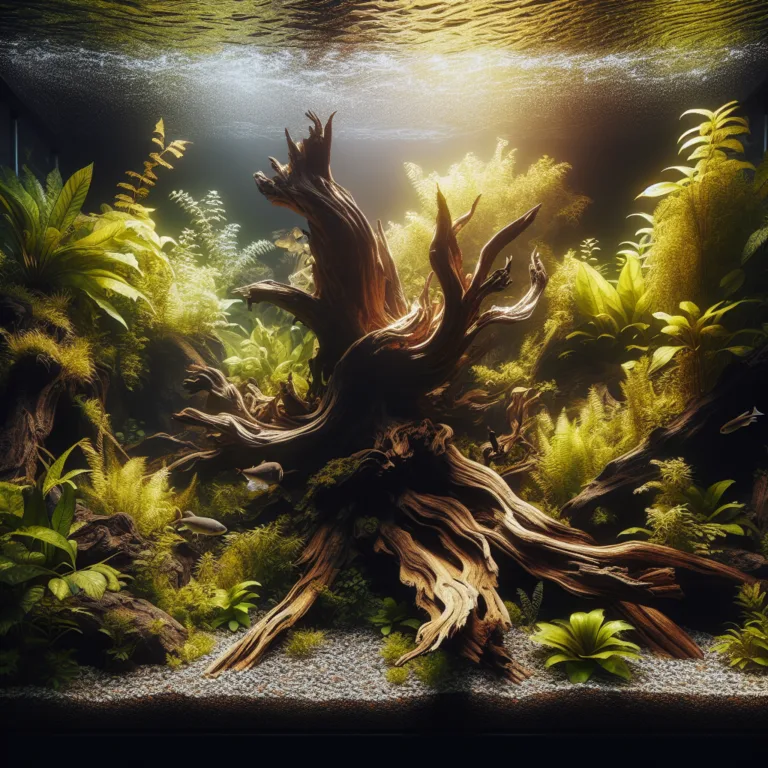 does driftwood help aquarium 2