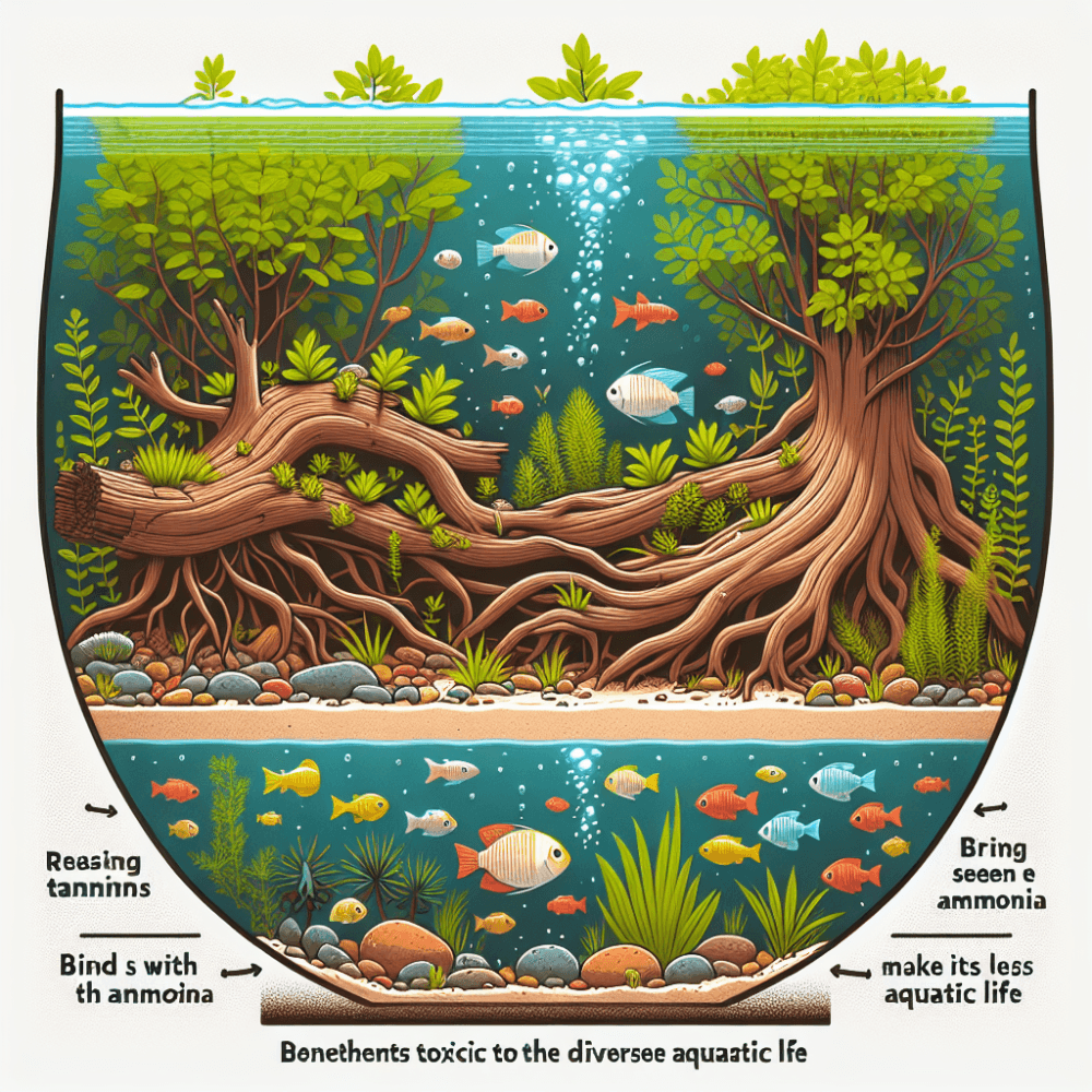 Does Driftwood Help With Ammonia? Does Driftwood Help With Ammonia?