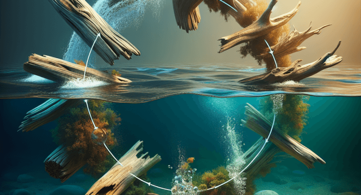 does driftwood help with nitrates 2