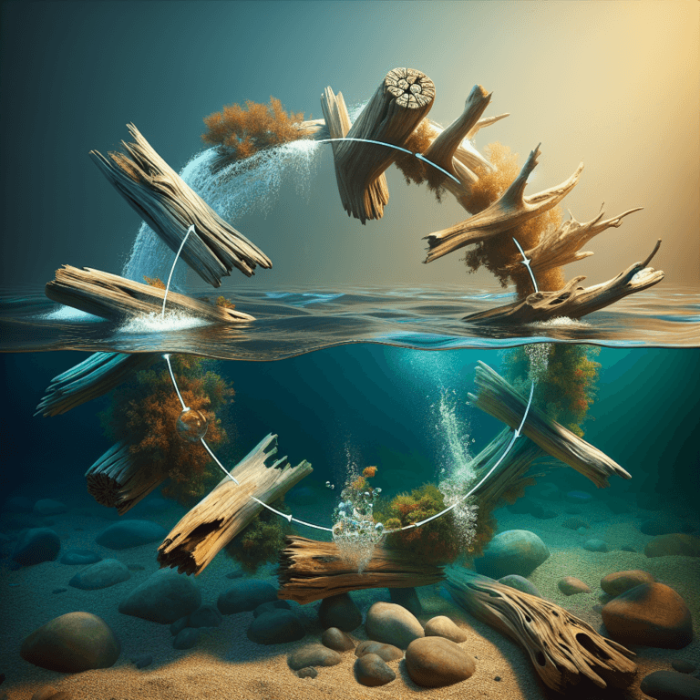 does driftwood help with nitrates 2