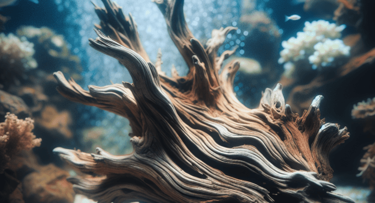 does driftwood increase nitrates 2