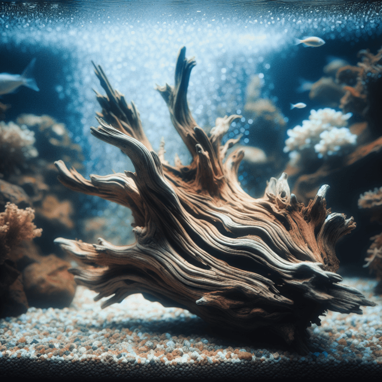 does driftwood increase nitrates 2