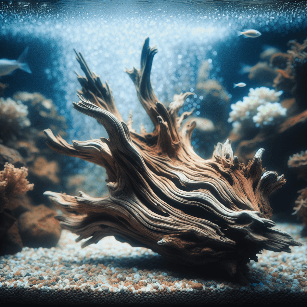 does driftwood increase nitrates 2