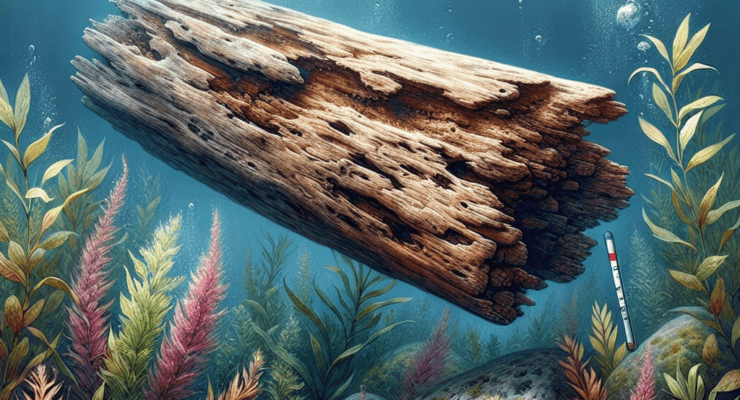 does driftwood increase ph 2