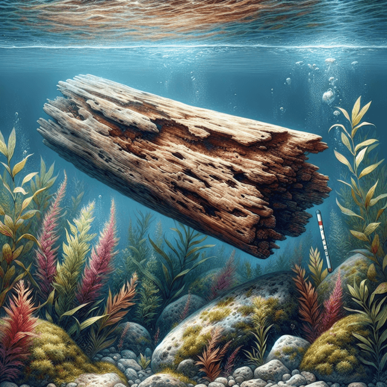 does driftwood increase ph 2