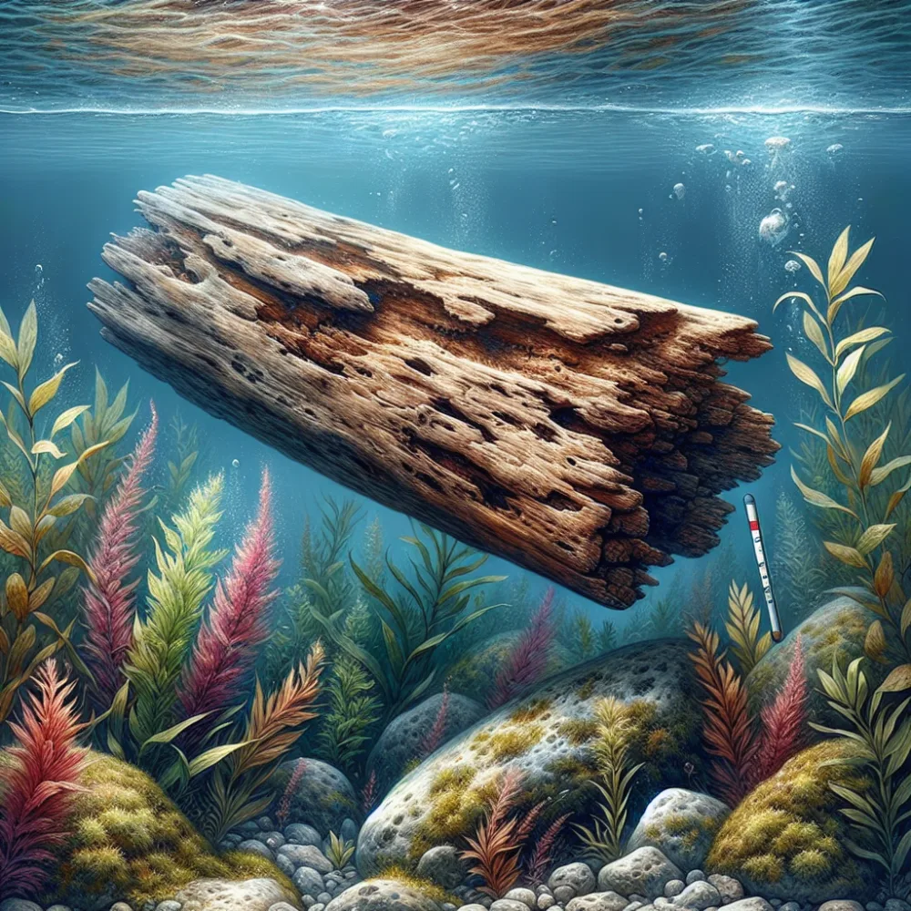 does driftwood increase ph 2