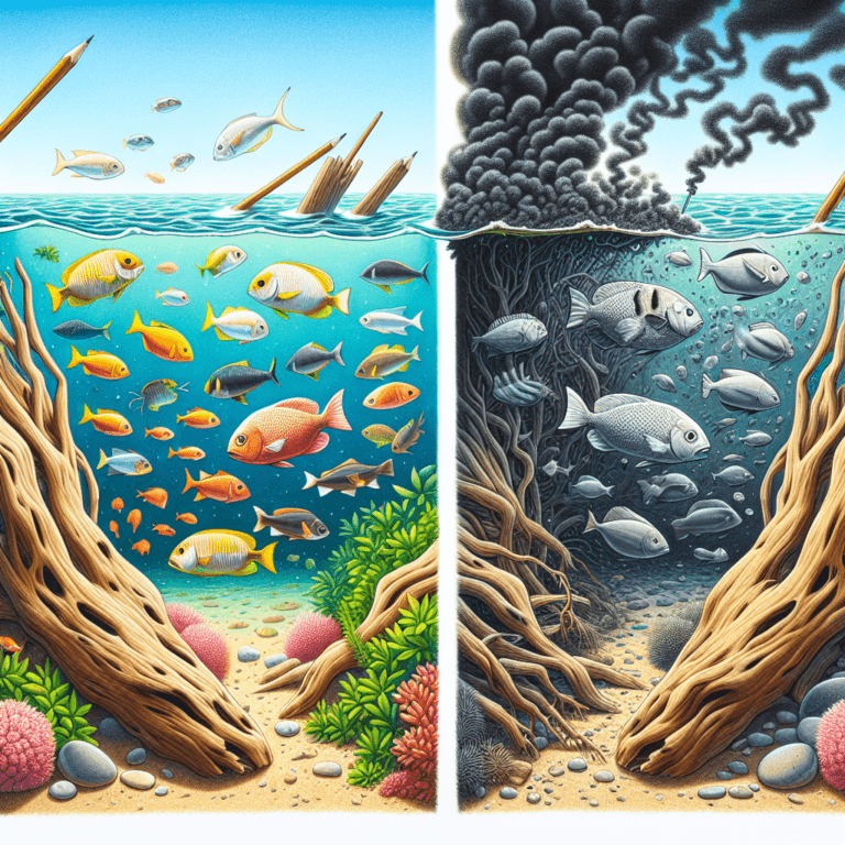 does driftwood kill fish 2