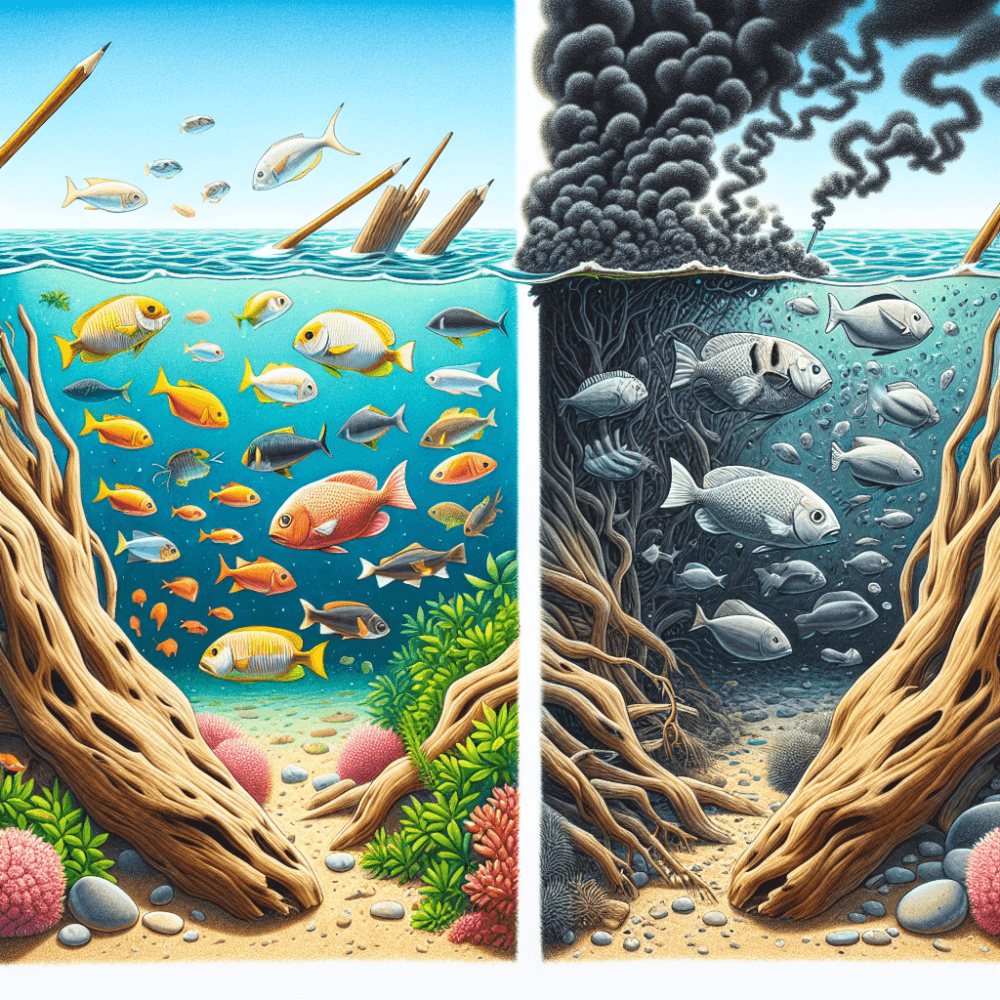 does driftwood kill fish 2