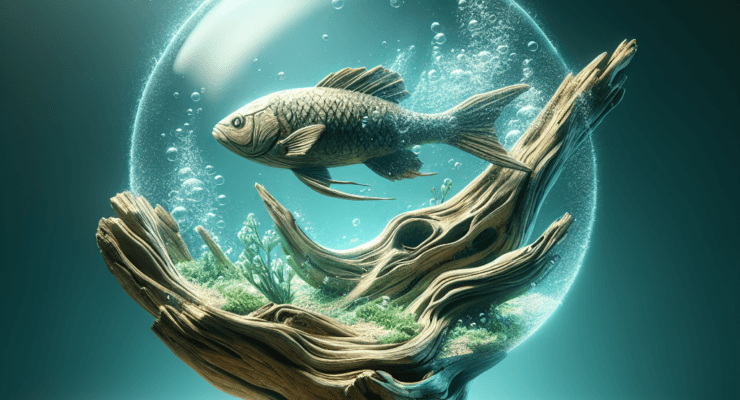 driftwood for fish mounts