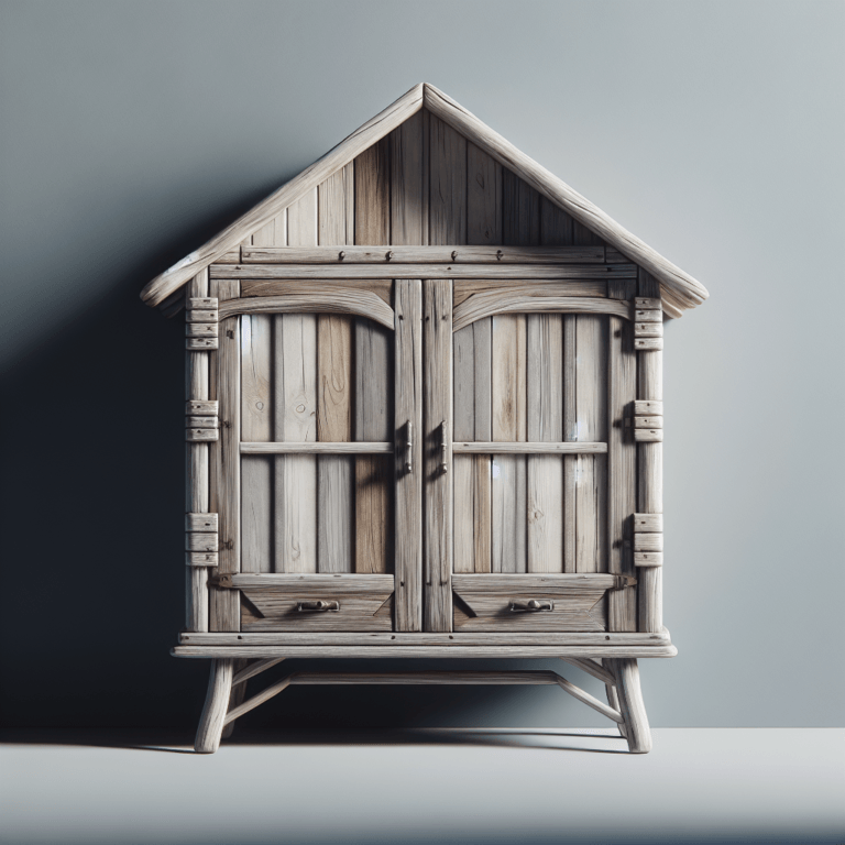 driftwood grey cabinets