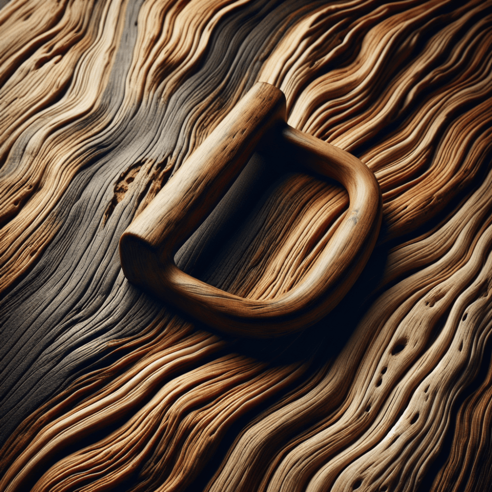 driftwood handles