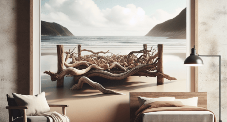 driftwood king bedroom set