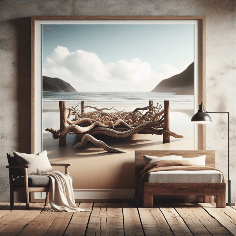 driftwood king bedroom set