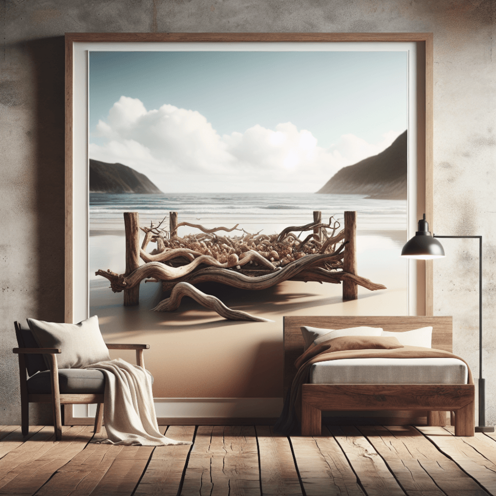 driftwood king bedroom set